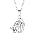 Collana Dog Embrace di Susan Jewelry