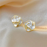 Orecchini Fiore di Perla