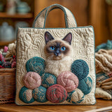 Borsa Tote Serene Stitches