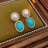 Set di Perle Turchesi Antiche