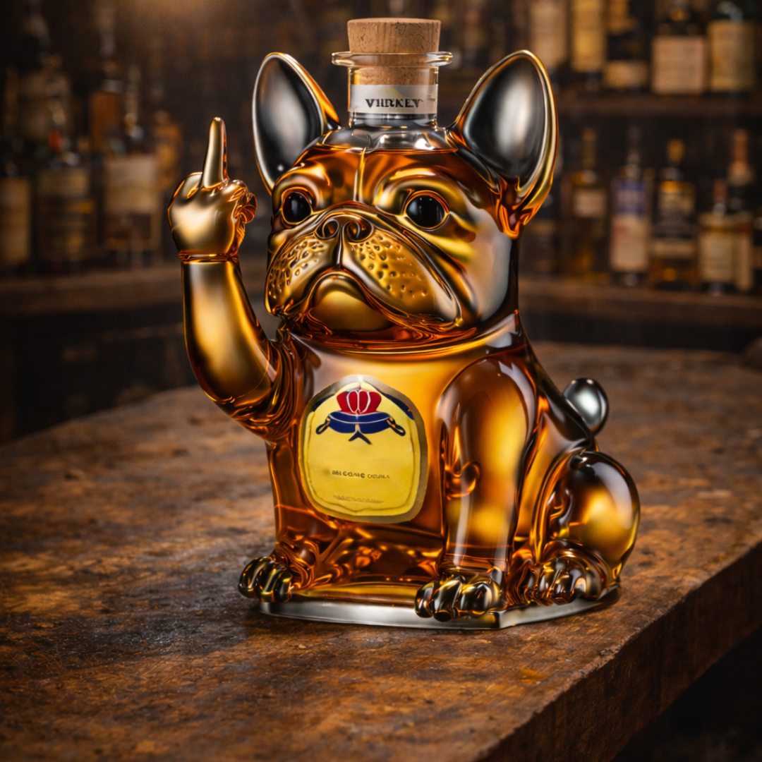 Caraffa per Whiskey - Edizione Cane