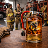Decanter per Whiskey - Edizione Estintore