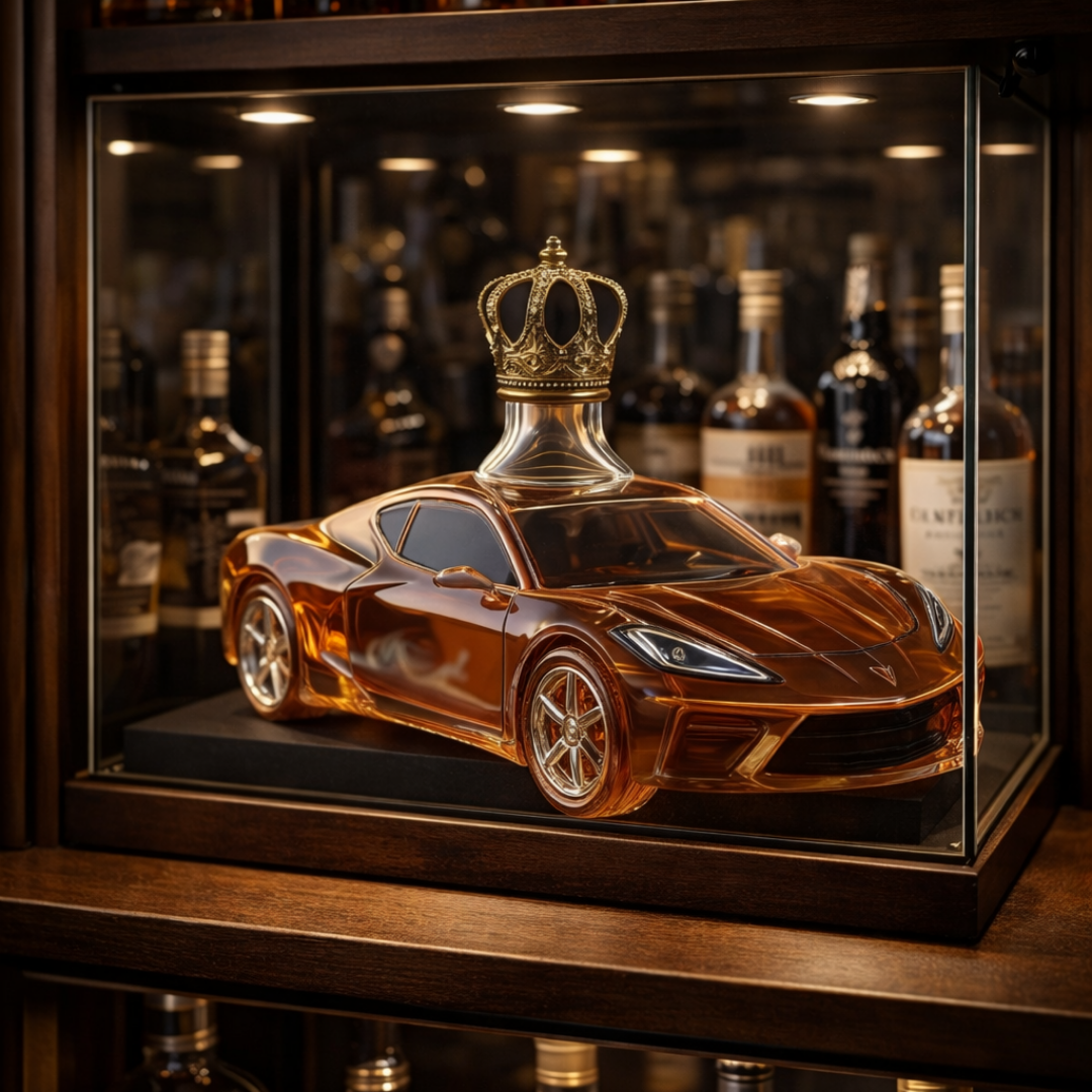 Caraffa di Whiskey - Edizione Corvette