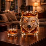 Decanter per Whiskey - Edizione Lupo