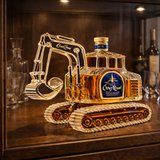 Caraffa di Whiskey - Edizione Escavatore