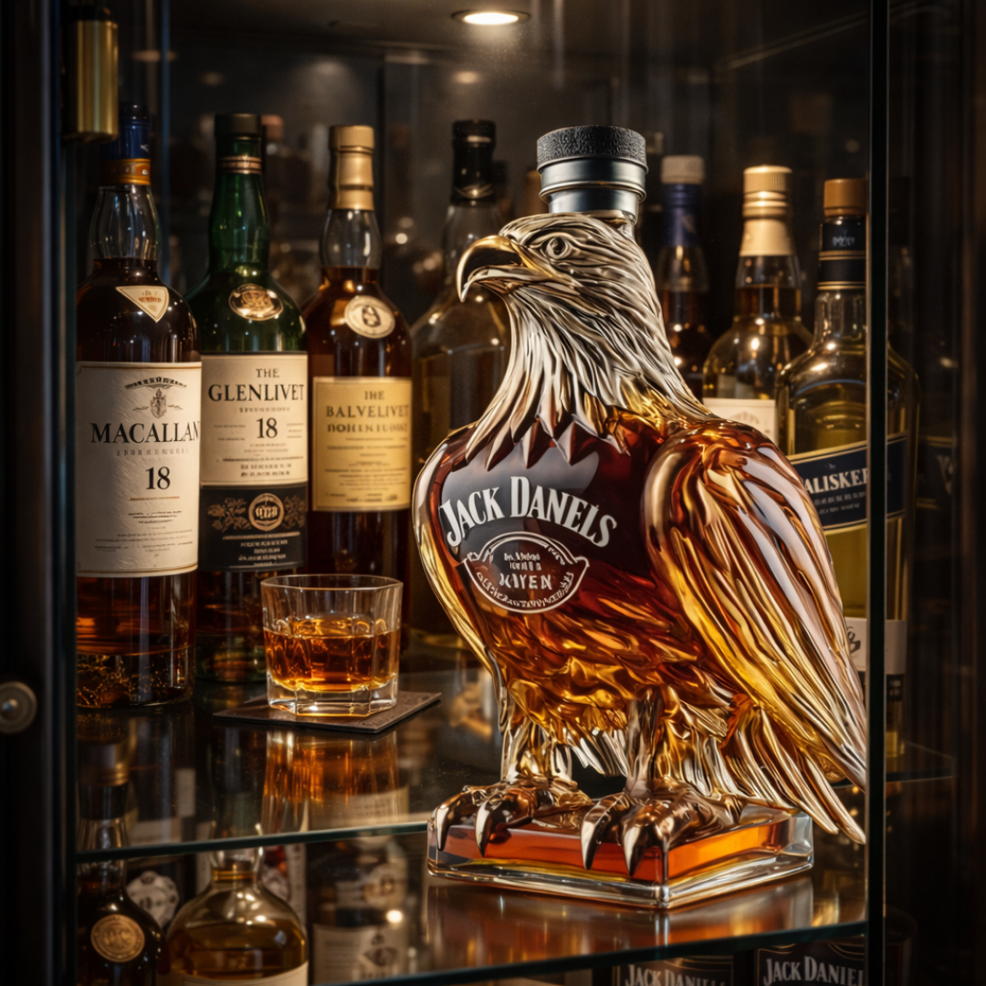 Decanter per Whiskey - Edizione Aquila