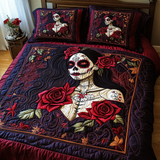 Set di Biancheria da Letto Artistico 3 Pezzi