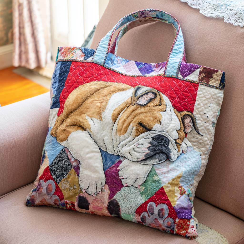 Borsa Tote Bulldog