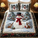Set di Biancheria da Letto Magico Innevato