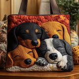 Borsa Tote Dachshund Coccolosa