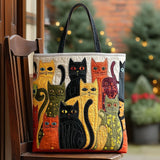 Borsa Tote Snuggle Whiskers