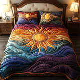 Set di Biancheria da Letto 3 Pezzi Sun Glow Aura