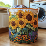 Cesto per la Lavanderia Sunflower Haven