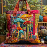 Borsa a Spalla Fungi al Tramonto