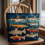 La Borsa Tote Trio di Pesci
