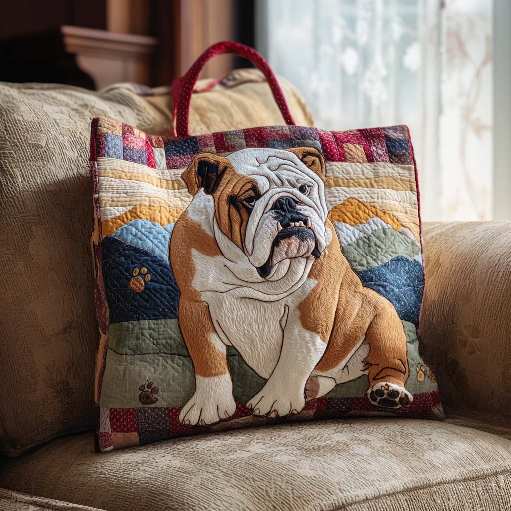 Borsa Tote Bulldog