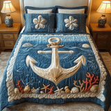 Set di Biancheria da Letto 3 Pezzi Tidal Tranquility