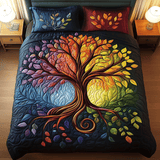 Set di Biancheria da Letto 3 Pezzi Albero dell'Armonia