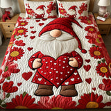 Set di Biancheria da Letto Valen Gnome Love 3 Pezzi