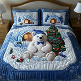 Set di Biancheria da Letto Invernale 3 Pezzi