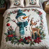 Set di Biancheria da Letto Woodland Frost 3 Pezzi