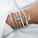 Elegante Bracciale Hamsa in Oro