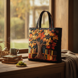 Borsa Tote Albero delle Storie