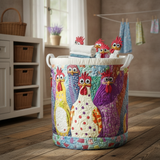 Cesto della Biancheria Cluck Couture