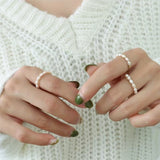 Anello Elegante con Perla