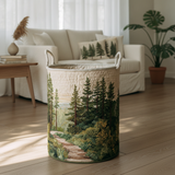 Cesto della Biancheria Sentiero Forestale