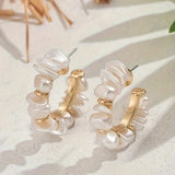 Orecchini in Perle Chunky