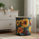 Cesto della Biancheria Floreale Sunshine