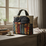 Borsa Tote Napper Book Nook