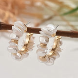 Orecchini in Perle Chunky