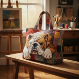 Borsa a Spalla Sweet Bulldog Dreams