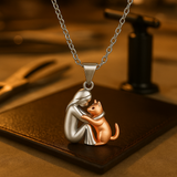 Collana Abbraccio di Gatto | Gioielli Susan
