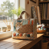 Borsa Tote Muse Whisker Patch