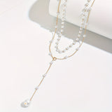 Collana con Perle Graduated