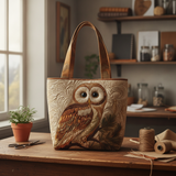 Borsa Tote Gufo Sacro
