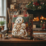 Borsa a Tracolla Festiva per Shih Tzu