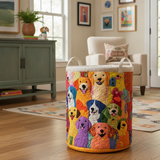 Cesto per la Biancheria Bright Dogs