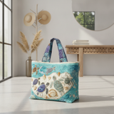 Borsa a Spalla Artisan Turtle Embrace