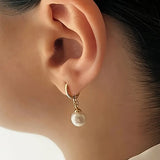 Set di Collana Elegante e Graziosa con Perle