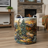 Cesto per la Lavanderia Forest Escape