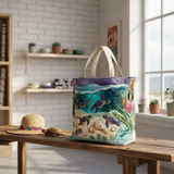 Borsa Tote Artigianale: Essenza della Laguna