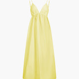 Edith | Women's Cotton Halter Maxi Dress