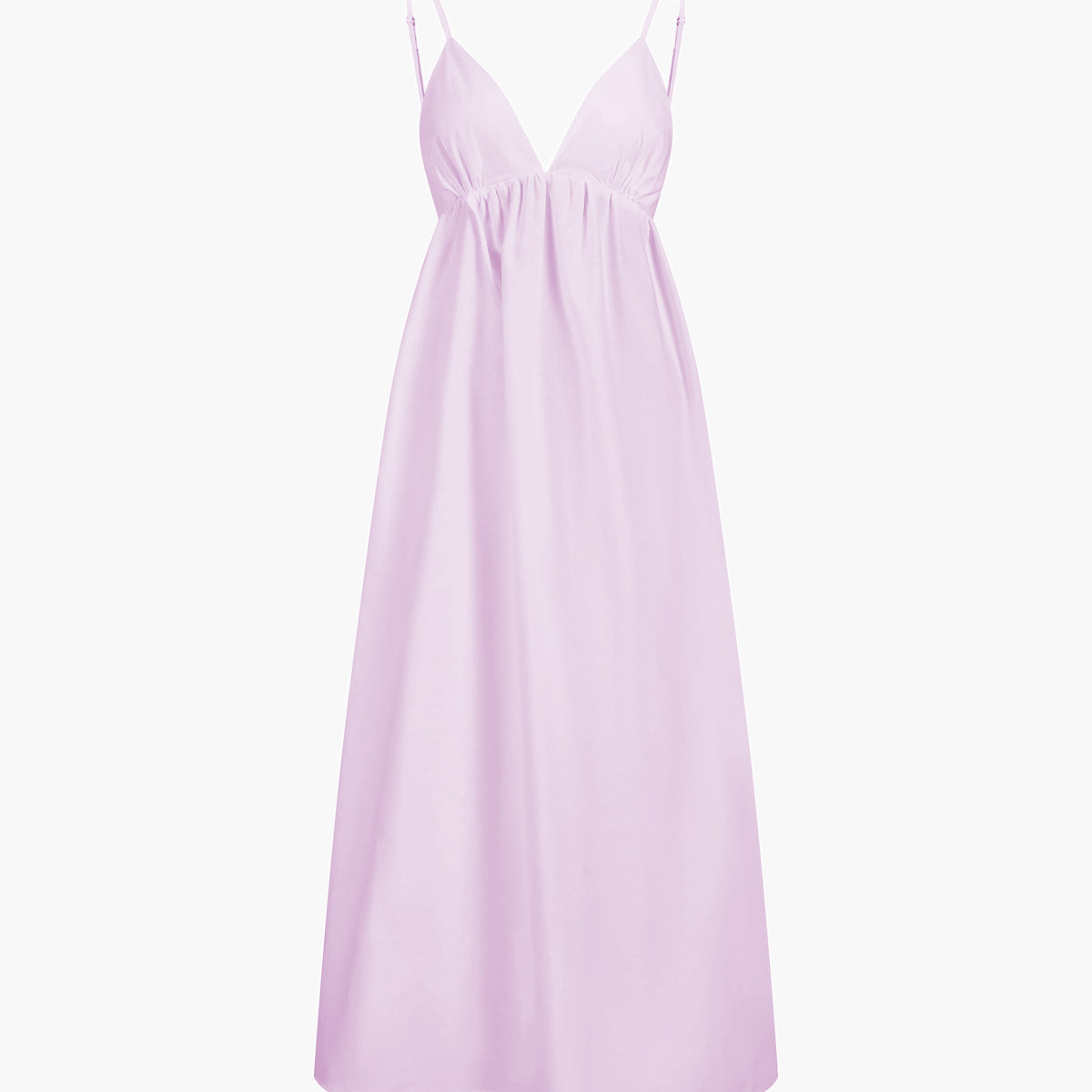Edith | Women's Cotton Halter Maxi Dress
