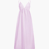 Edith | Women's Cotton Halter Maxi Dress