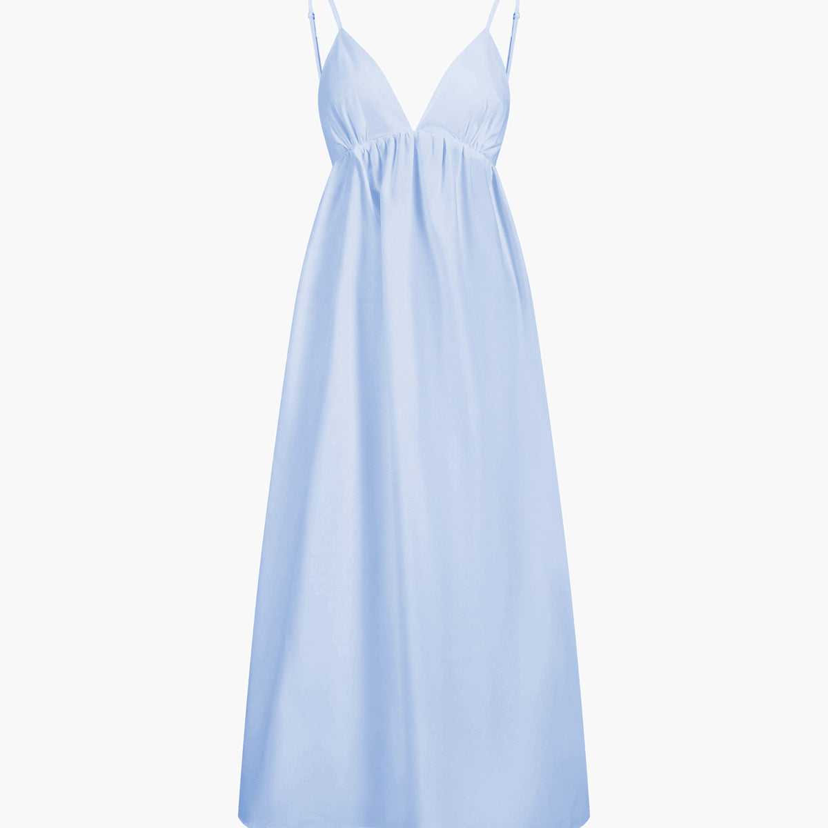 Edith | Women's Cotton Halter Maxi Dress