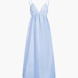 Edith | Women's Cotton Halter Maxi Dress